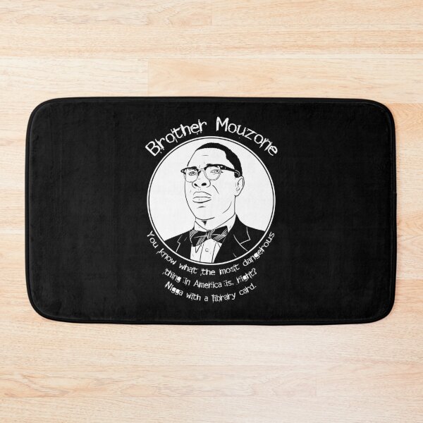 Item preview, Brother Mouzone - The Wire designed and sold by blacksnowcomics.