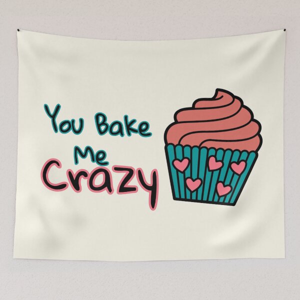 Item preview, You Bake Me Crazy designed and sold by Nesro34.