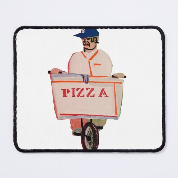Item preview, Pizza Delivered By Bike designed and sold by Steve Spencer.