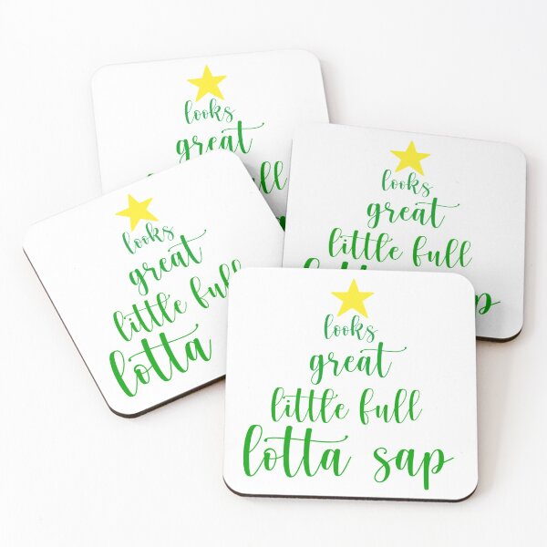 Item preview, Little Full, Lotta Sap Christmas Tree designed and sold by maddie55meadows.