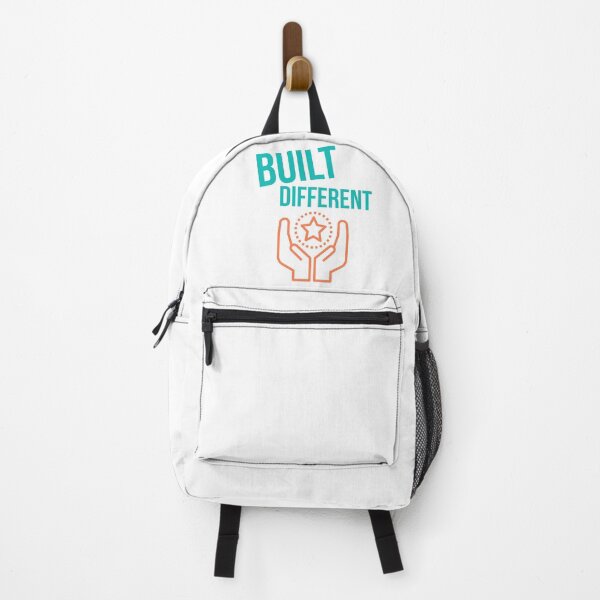 Item preview, Built Different - Motivational Quote designed and sold by Psych-odyssey.