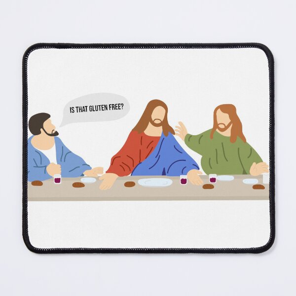 Item preview, Last Supper Gluten Free designed and sold by GinjaNinja17.