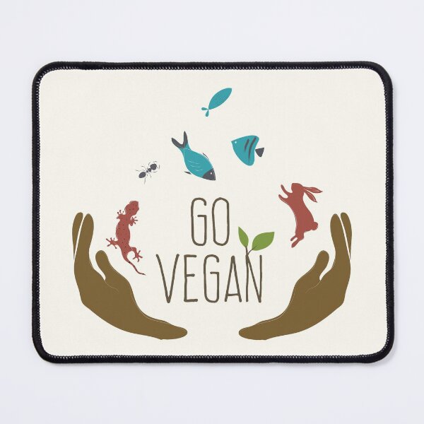 Item preview, Go vegan! Saving all lives. designed and sold by Vanesa Duque.