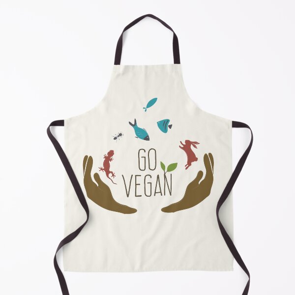 Item preview, Go vegan! Saving all lives. designed and sold by Vanesa Duque.