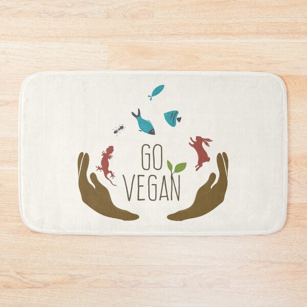Item preview, Go vegan! Saving all lives. designed and sold by Vanesa Duque.