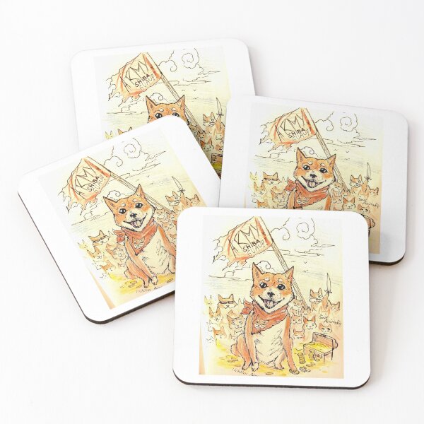 Item preview, SHIBA INU designed and sold by Inkhov Art.