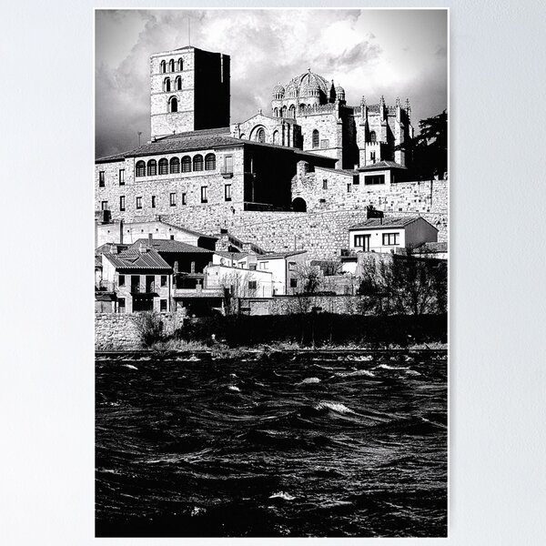 Item preview, Cathedral of Zamora and Duero with waves designed and sold by Jonatan Pablos.