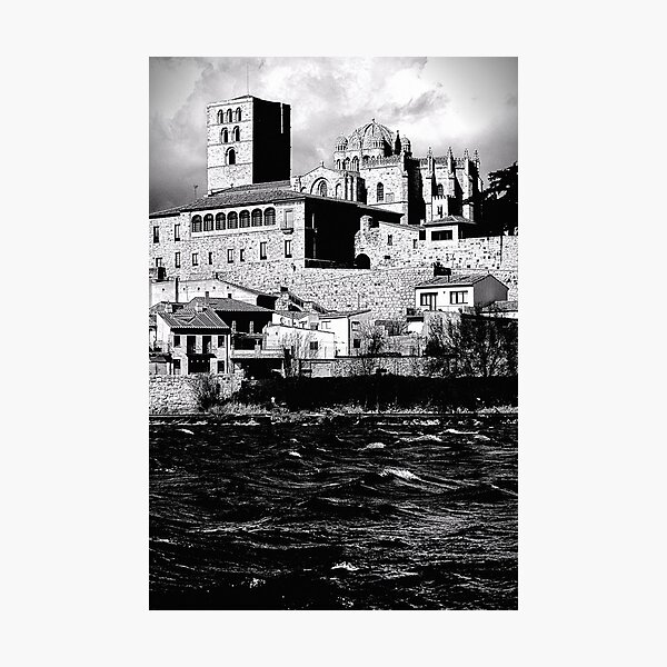 Item preview, Cathedral of Zamora and Duero with waves designed and sold by Jonatan Pablos.
