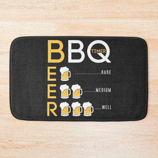 Item preview, BBQ Timer Beer Drinking, funny beer lover designed and sold by Benchamart.