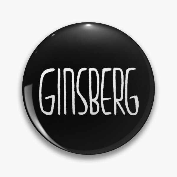 Item preview, American Writer, Beat Poet, Allen Ginsberg designed and sold by badlydrawnbabe.