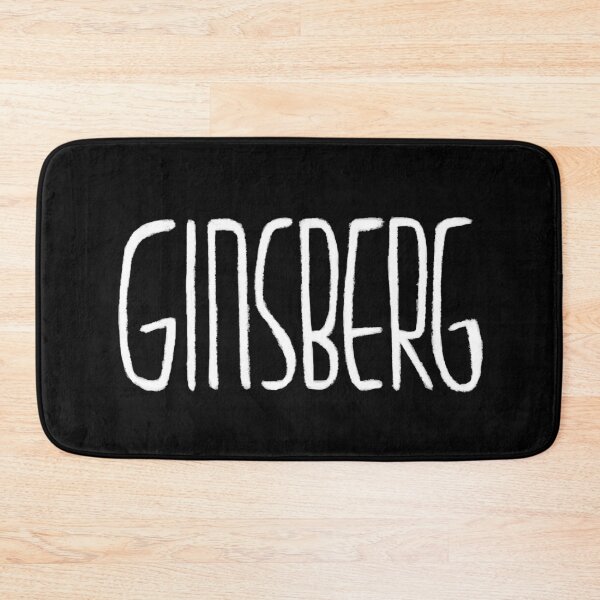 Item preview, American Writer, Beat Poet, Allen Ginsberg designed and sold by badlydrawnbabe.