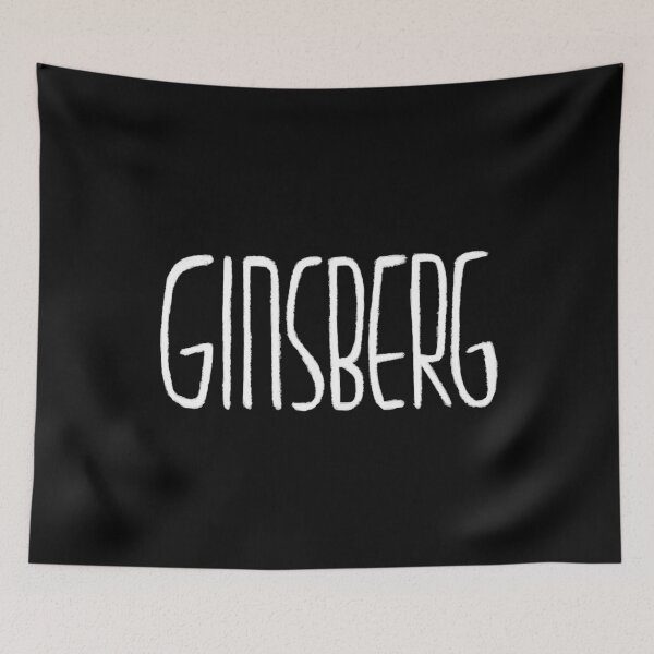 Item preview, American Writer, Beat Poet, Allen Ginsberg designed and sold by badlydrawnbabe.