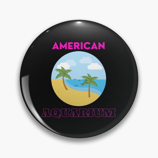 Item preview, American Aquarium designed and sold by 4SeasonsDesigns.