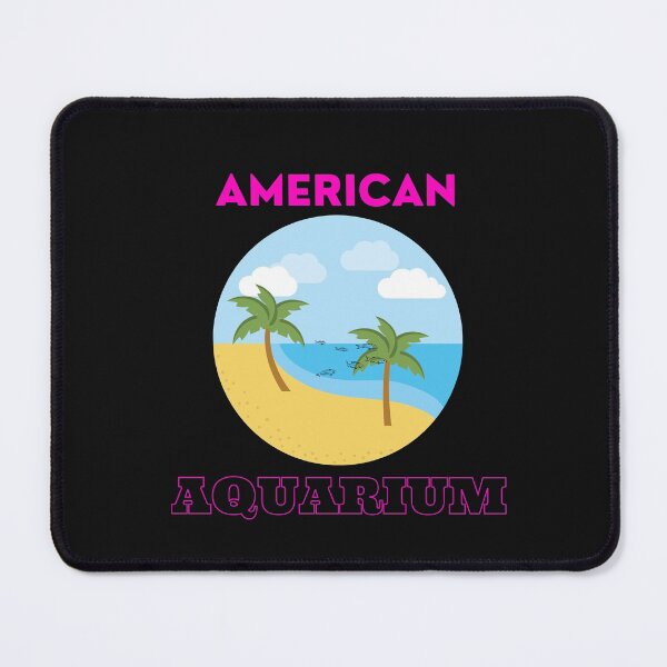 Item preview, American Aquarium designed and sold by 4SeasonsDesigns.
