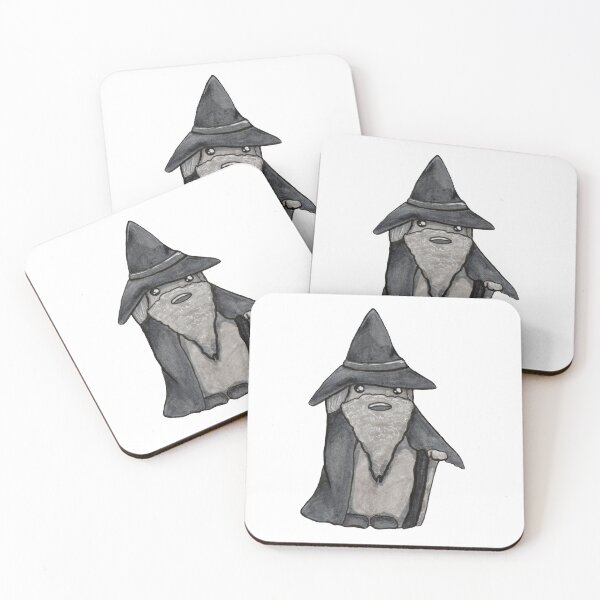 Item preview, Surprised Wizard Character  designed and sold by sketchymaja.