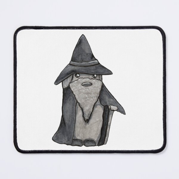 Item preview, Surprised Wizard Character  designed and sold by sketchymaja.