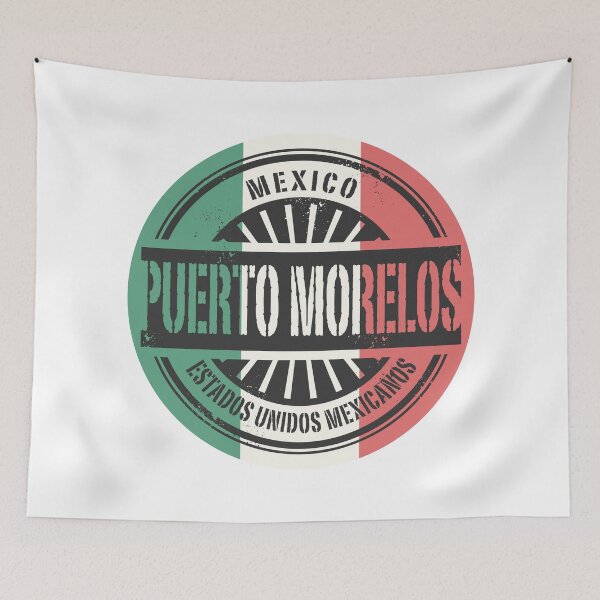 Item preview, Puerto Morelos, Mexico designed and sold by studio838.