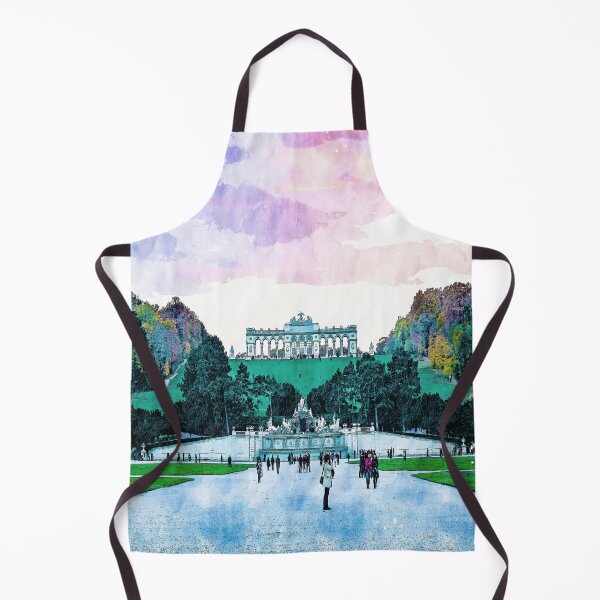 Item preview, Schönbrunn Park and Palace designed and sold by Earth-Magic.