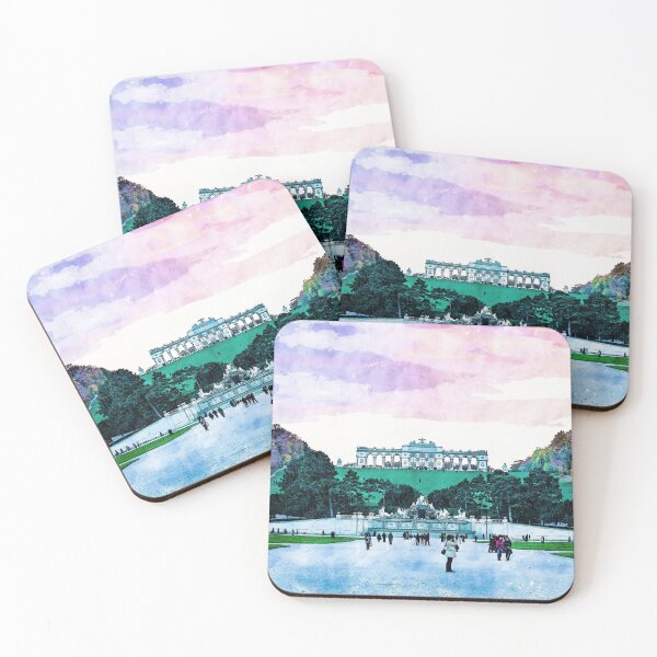 Item preview, Schönbrunn Park and Palace designed and sold by Earth-Magic.