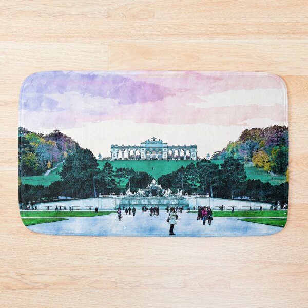Item preview, Schönbrunn Park and Palace designed and sold by Earth-Magic.