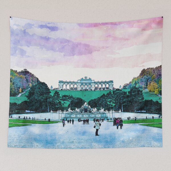 Item preview, Schönbrunn Park and Palace designed and sold by Earth-Magic.
