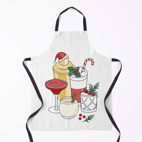 Item preview, Cute Christmas cocktails and mocktails designed and sold by crannnk.