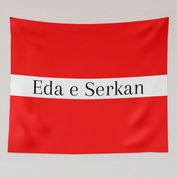 Item preview, Scritta Eda e Serkan designed and sold by Dragon20yt.