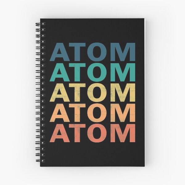 Item preview, Atom Name T Shirt - Atom Vintage Retro Atom Name Gift Item Tee designed and sold by mackpatsy.