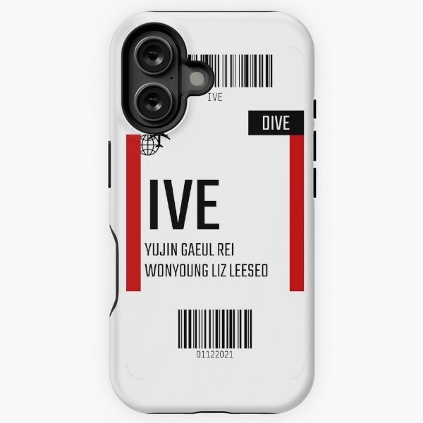 Item preview, IVE Boarding Pass designed and sold by puki-ycdi.