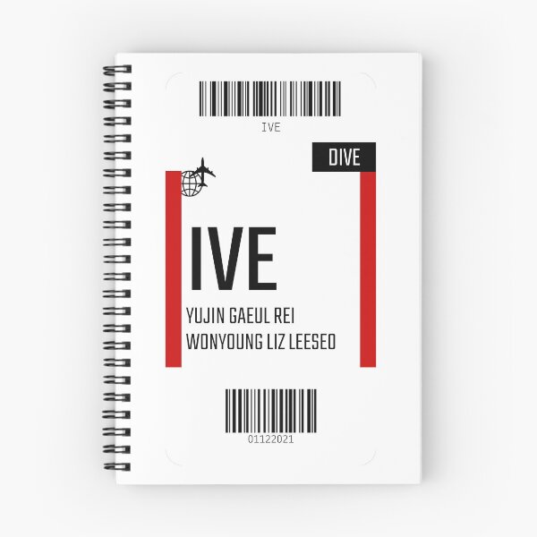 Item preview, IVE Boarding Pass designed and sold by puki-ycdi.