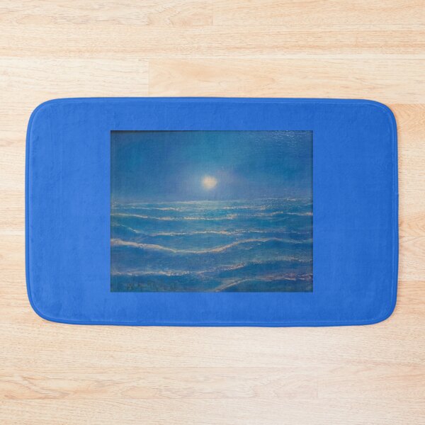 Item preview, Moonlit Sparkling Sea designed and sold by William  RaVell.