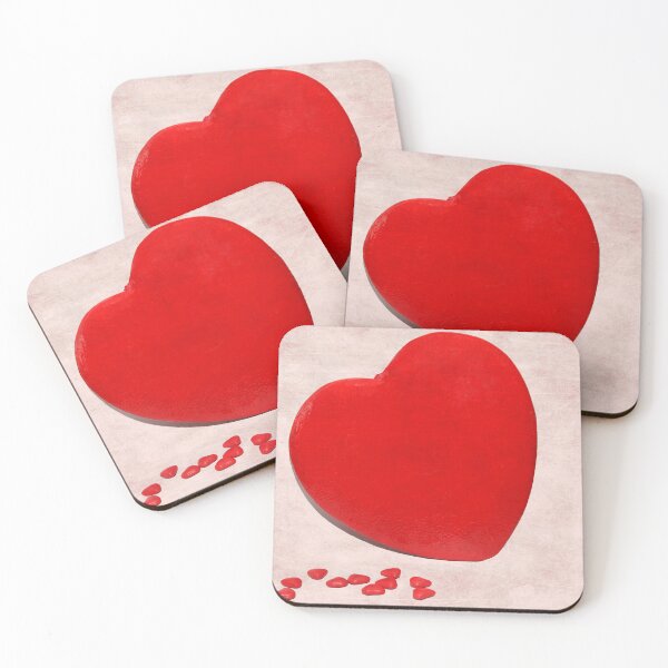 Item preview, Red Valentine hearts  designed and sold by Photopat.