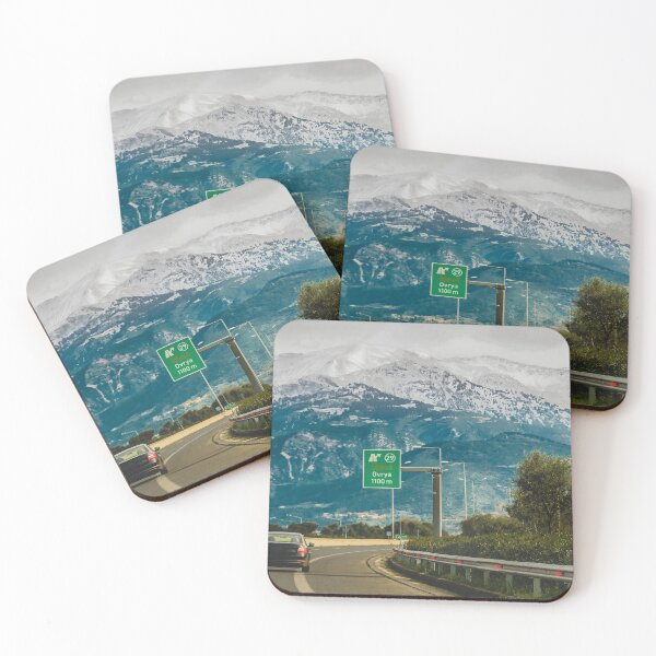 Item preview, Landscape Highway Scene, Patras, Greece designed and sold by DFLC Prints.