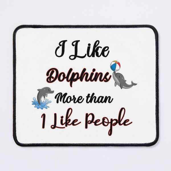 Item preview, Winter the dolphin designed and sold by Designhub14.