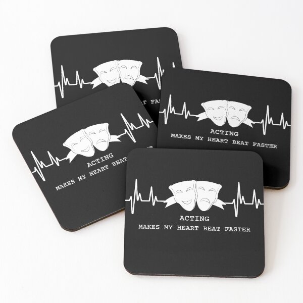 Item preview, Acting Heartbeat designed and sold by Avo And Sriracha.