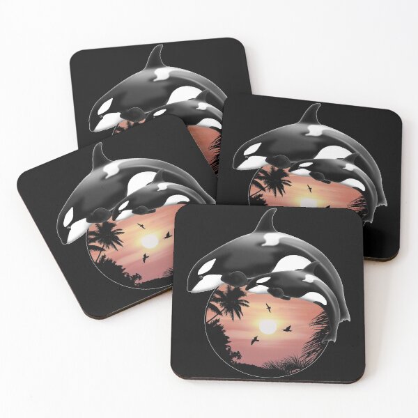 Item preview, Orca designed and sold by NicGrayGraphic.