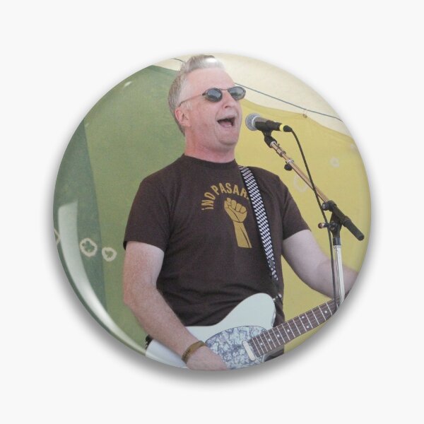 Item preview, Billy Bragg Photograph designed and sold by ConcertImages.