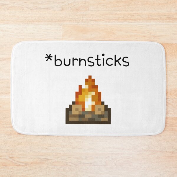 Item preview, Burnsticks Hermit Challenges Mumbo Jumbo Hermitcraft Minecraft designed and sold by AmazingAmateur.