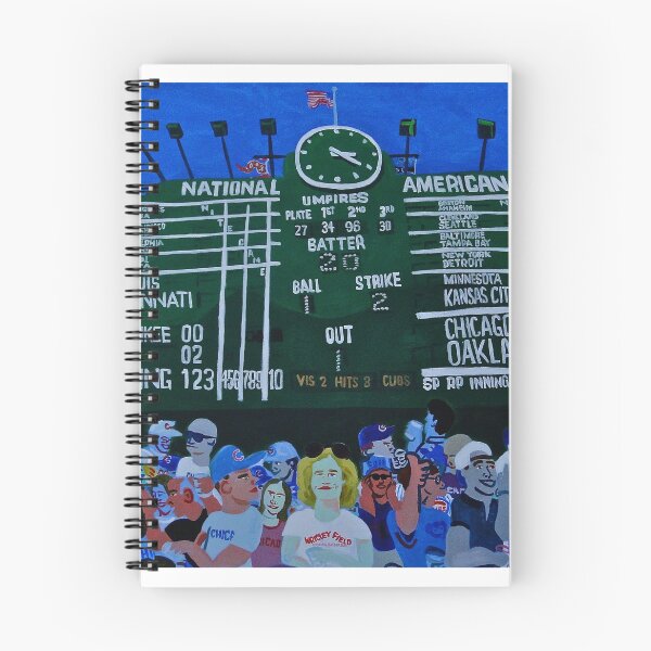 Item preview, Wrigley Field Scoreboard designed and sold by Steve Spencer.