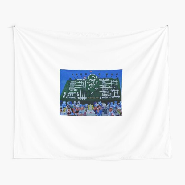 TheNorthwest Chicago Cubs Stadium Tapestry