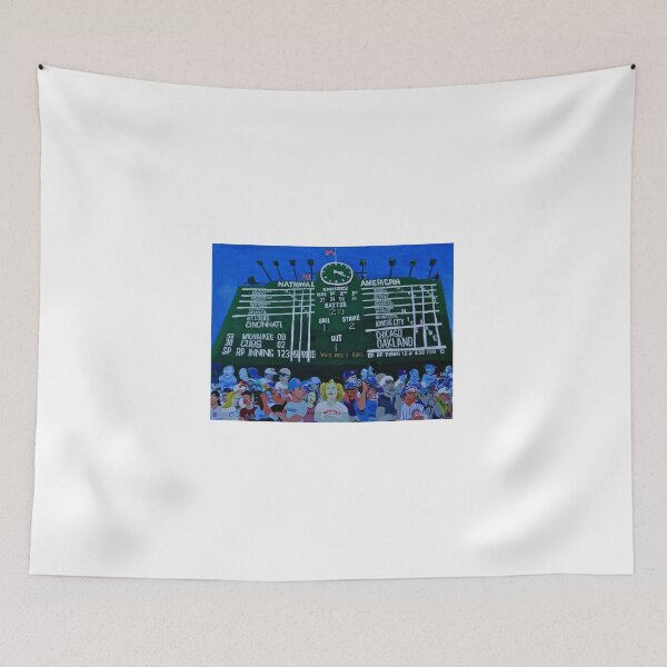 Item preview, Wrigley Field Scoreboard designed and sold by Steve Spencer.