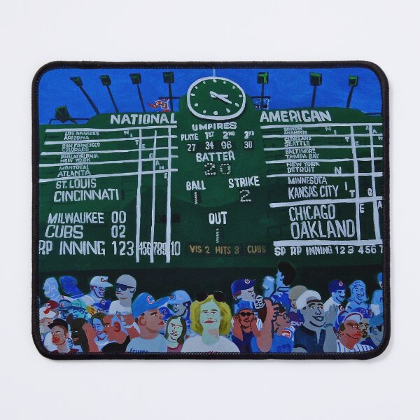 Item preview, Wrigley Field Scoreboard designed and sold by Steve Spencer.