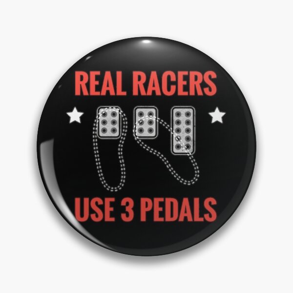 Item preview, Real Racers Use 3 Pedals designed and sold by lacm2020.