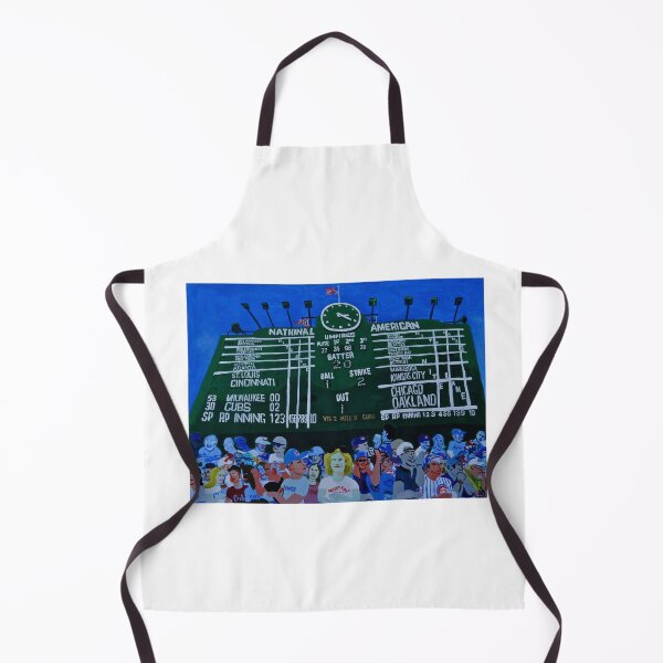 Item preview, Wrigley Field Scoreboard designed and sold by Steve Spencer.
