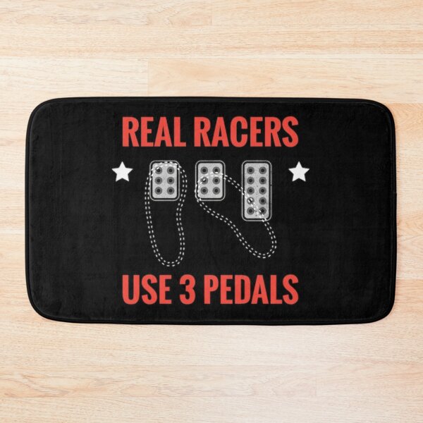 Item preview, Real Racers Use 3 Pedals designed and sold by lacm2020.