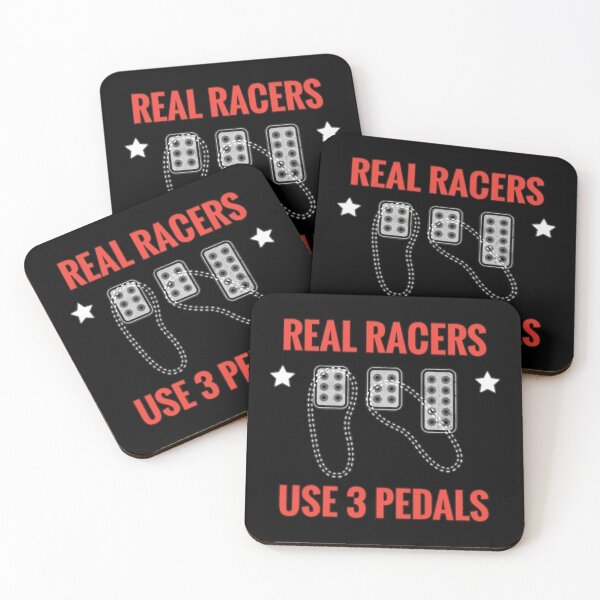 Item preview, Real Racers Use 3 Pedals designed and sold by lacm2020.