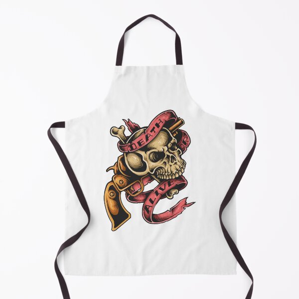 Item preview, Gun Skull Art designed and sold by BeeMeCreative.