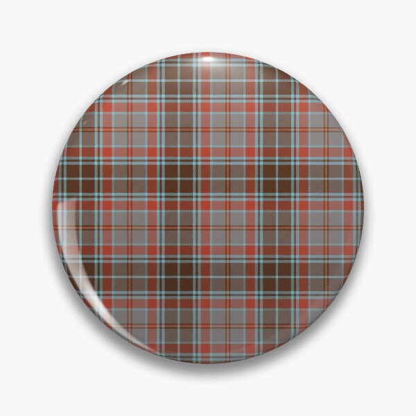 Item preview, County Leitrim Irish Tartan designed and sold by DiscoGypsyFish.