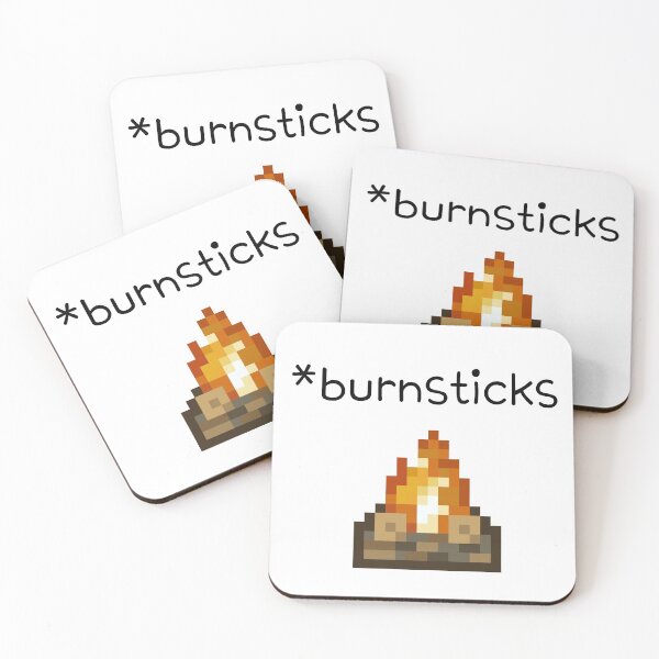 Item preview, Burnsticks Hermit Challenges Mumbo Jumbo Hermitcraft Minecraft designed and sold by AmazingAmateur.