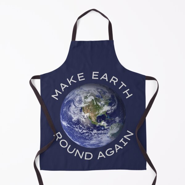 Item preview, Make Earth Round Again designed and sold by trendingatees.